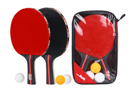 Table Tennis Bat Racket Set With Bag - Image 2