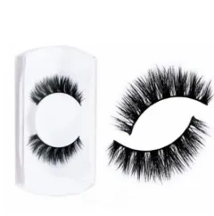 Mink False Eyelashes - 014Style - View 1