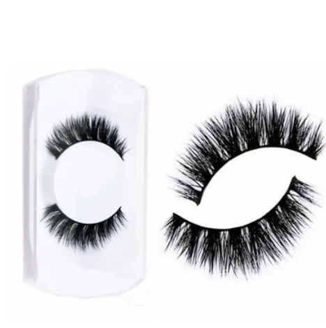 Mink False Eyelashes - 014Style