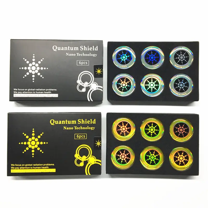 Cell Phone Radiation Protection Stickers