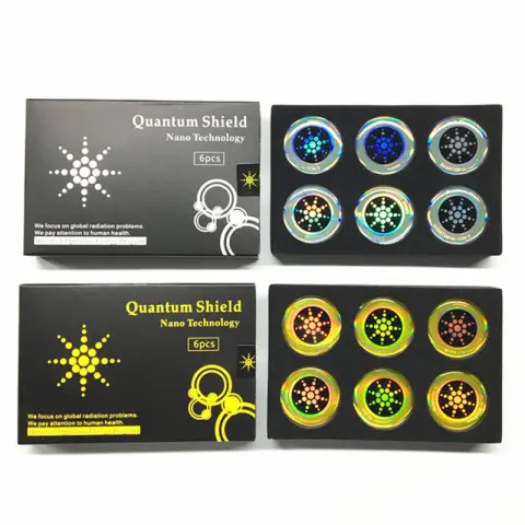 Cell Phone Radiation Protection Stickers