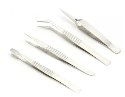 Stainless Steel Tweezers Set For DIY Jewelry - Shop at LoveMi