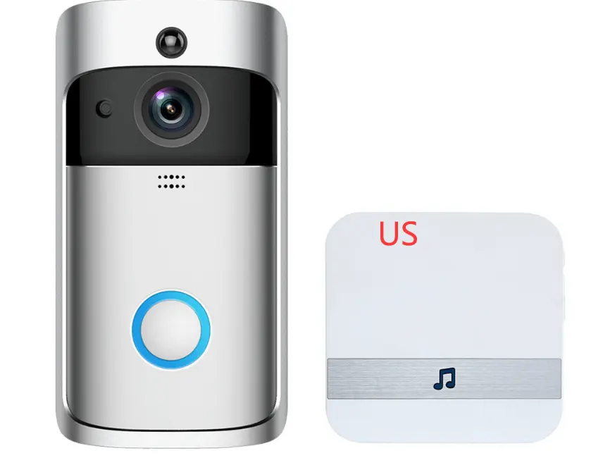 Video Doorbell Smart Wireless WiFi Security Door