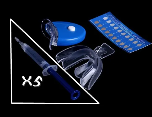 Bright Teeth Whitening Kit Five Gel Set - Shop at LoveMi