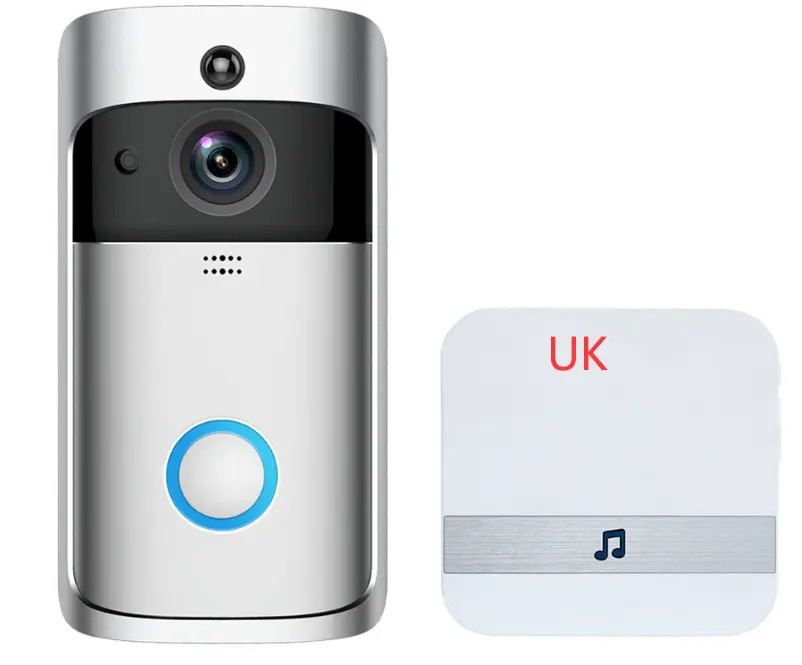 Video Doorbell Smart Wireless WiFi Security Door