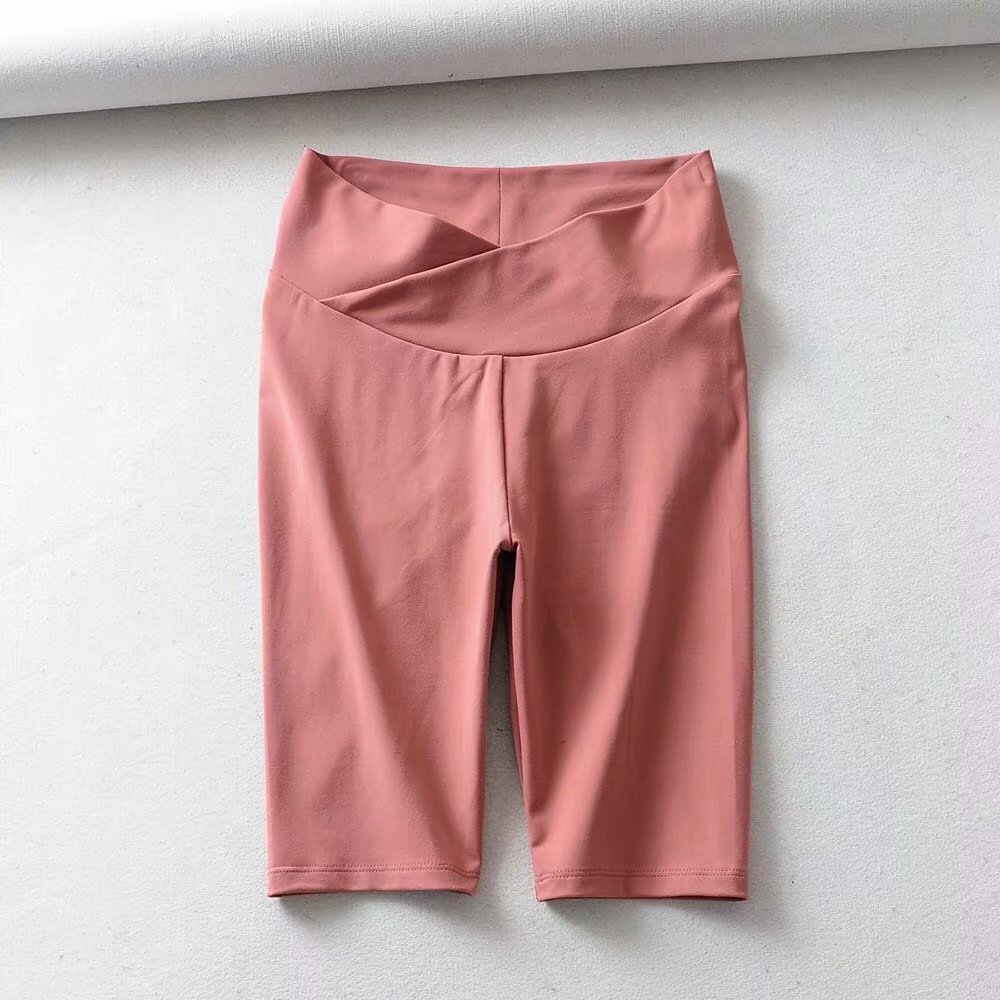 Quick-Drying Pleated Yoga Pants, picture 5 of 9