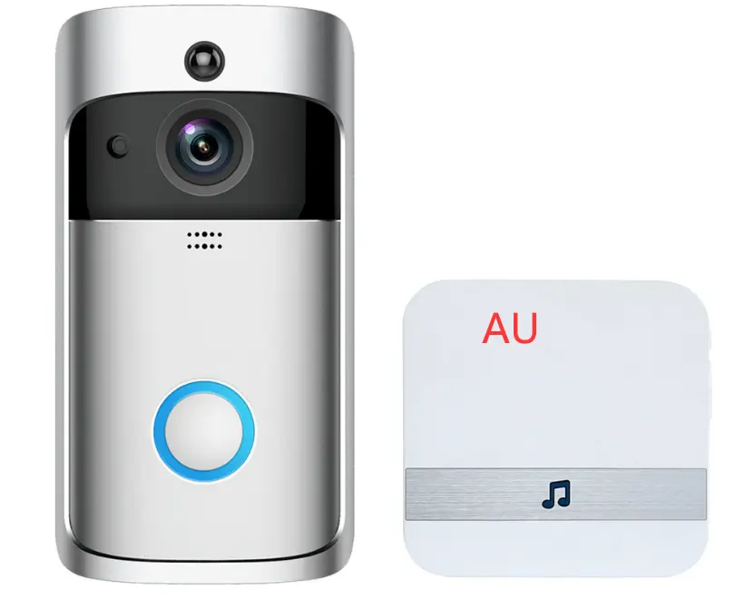 Video Doorbell Smart Wireless WiFi Security Door