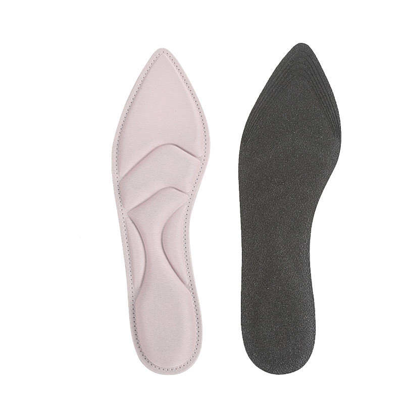 4D high heel sponge insole in Light pink