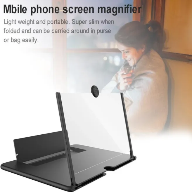 Amplificateur De Telephone Portable Pliable – image 4