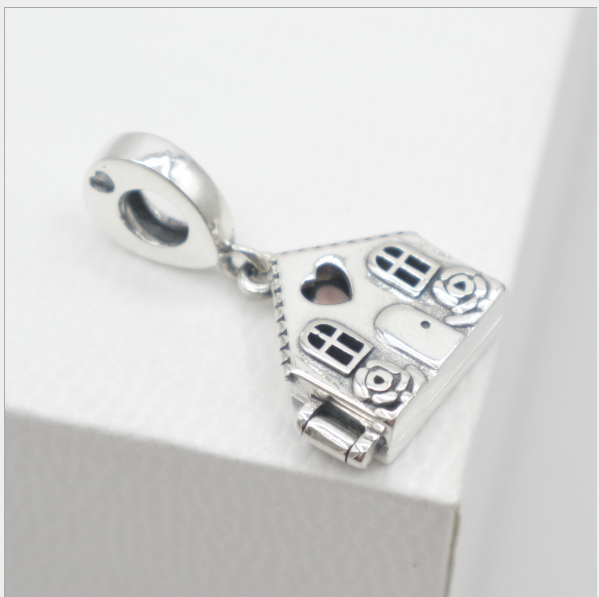 Silver beads string pan bracelet DIY beads Silver - Shop at LoveMi