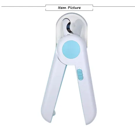 LED Pet Nail Clipper Blue - Shop at LoveMi