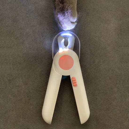 LED Pet Nail Clipper Pink - Shop at LoveMi
