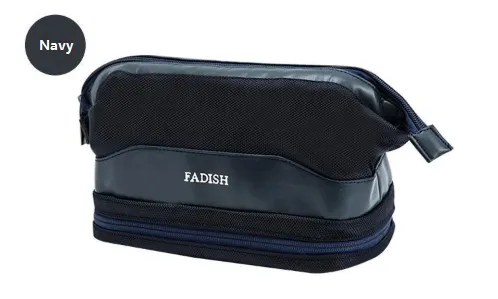Travel Camping Toiletry Storage Bag - Navy
