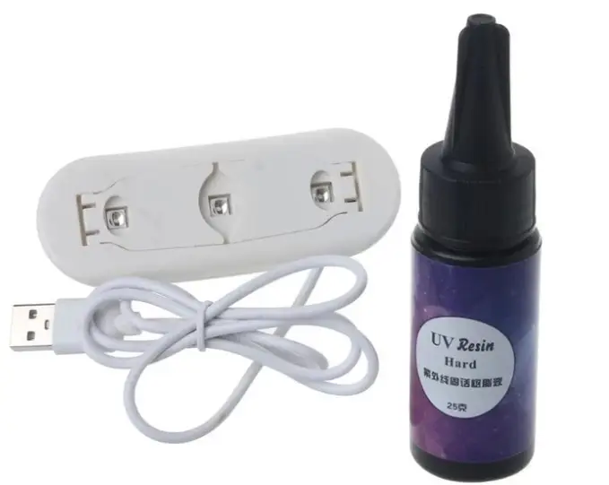 UV  Dryer Lamp For Epoxy DIY Jewelry (UV Resin Optional)