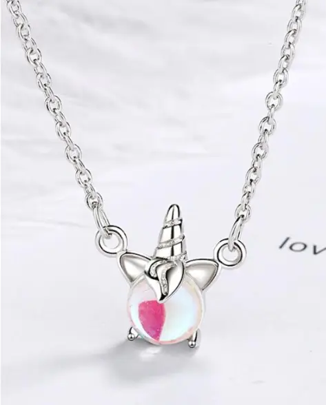 Symphony Unicorn Necklace
