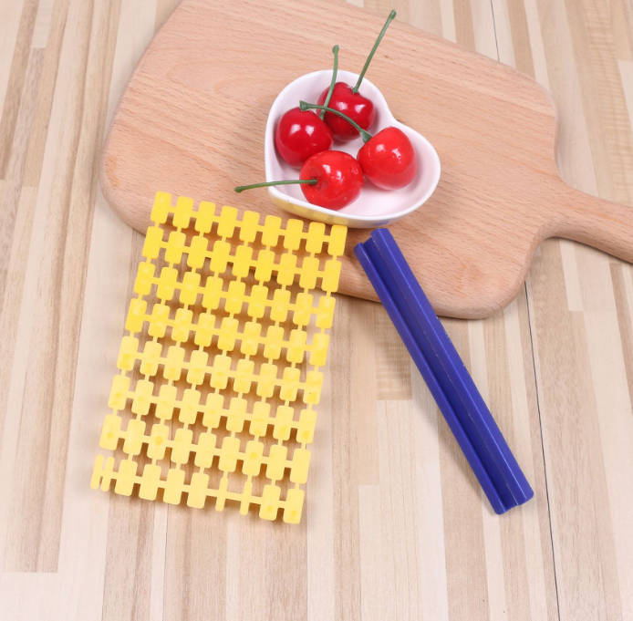 Number symbol seal biscuit mold