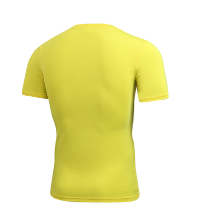 Stretch quick dry short-sleeved shirt