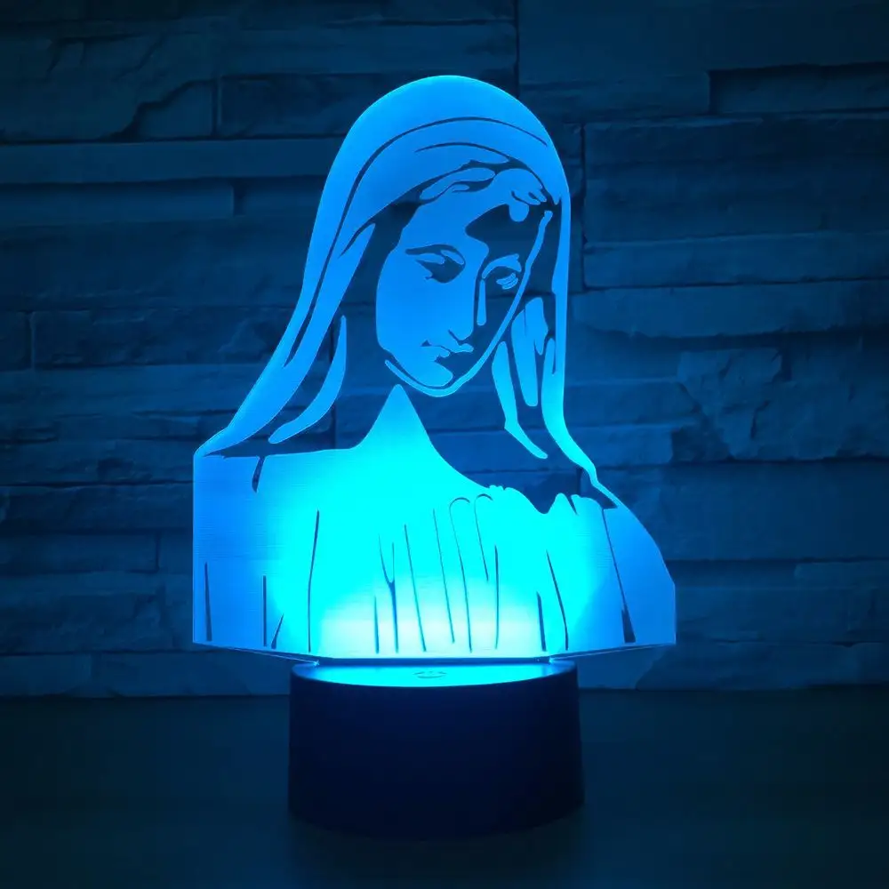 3d Led light For Kids Touch Usb
