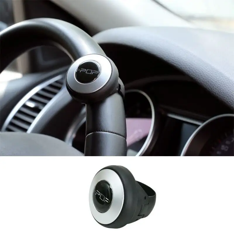 Steering Wheel Grip Aid Handle Assister Spinner