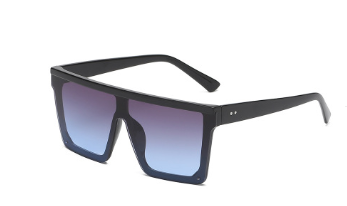 Oversized Square Unisex Fashion Sunglasses - Image 5