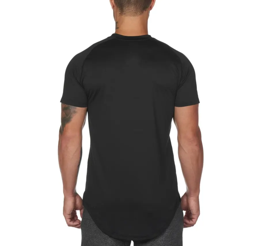 New Gym Wear Plain Shirts Custom Mens Fitness Sports