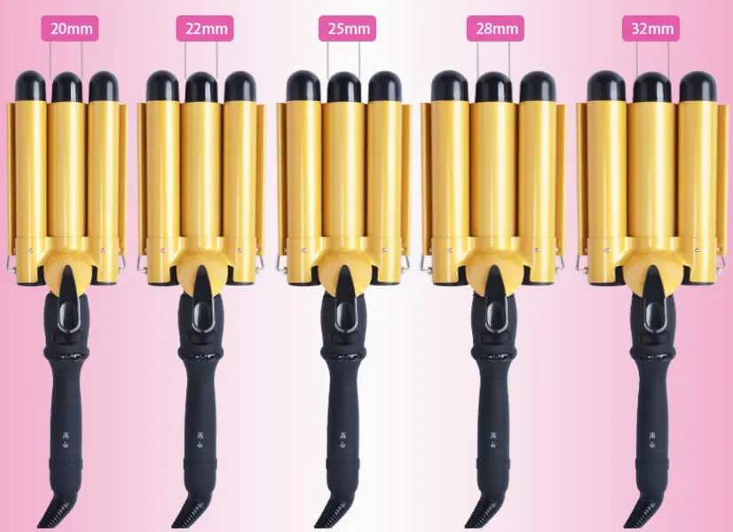 Hair Curling Iron LCD Display