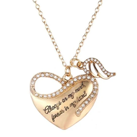 Alphabet Love Necklace Gold - Shop at LoveMi