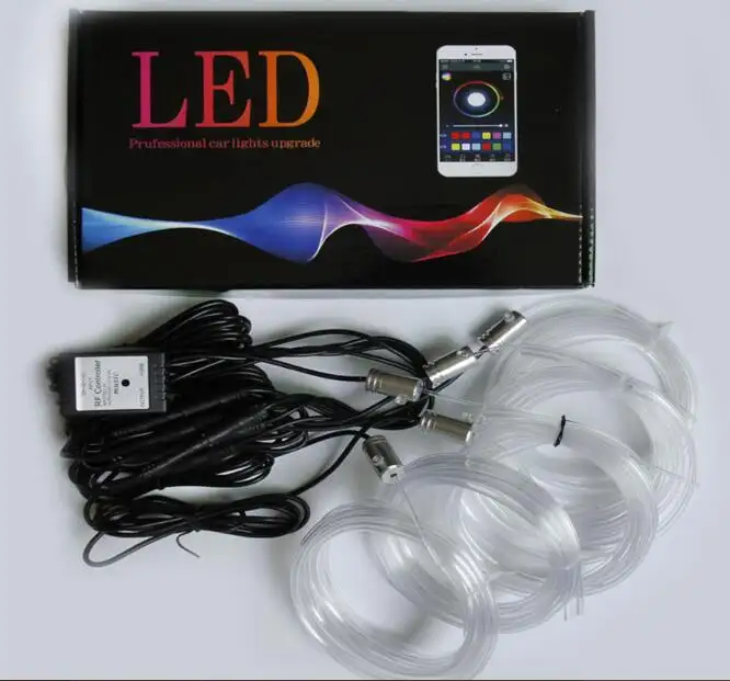 5 in 1 led fiber optic RGB