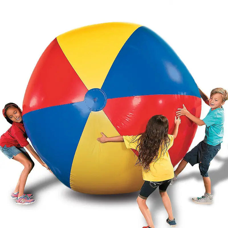 PVC inflatable oversized football
