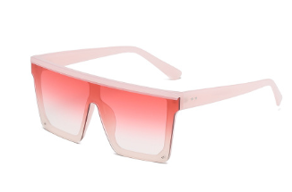 Oversized Square Unisex Fashion Sunglasses - Image 6