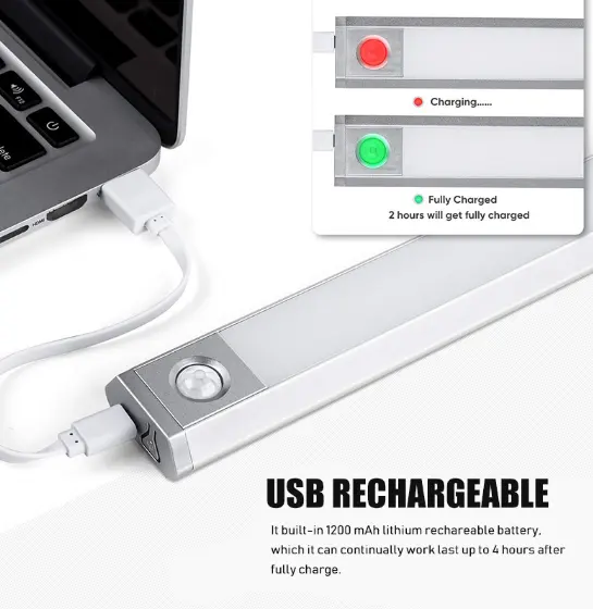 wireless motion sensor led light