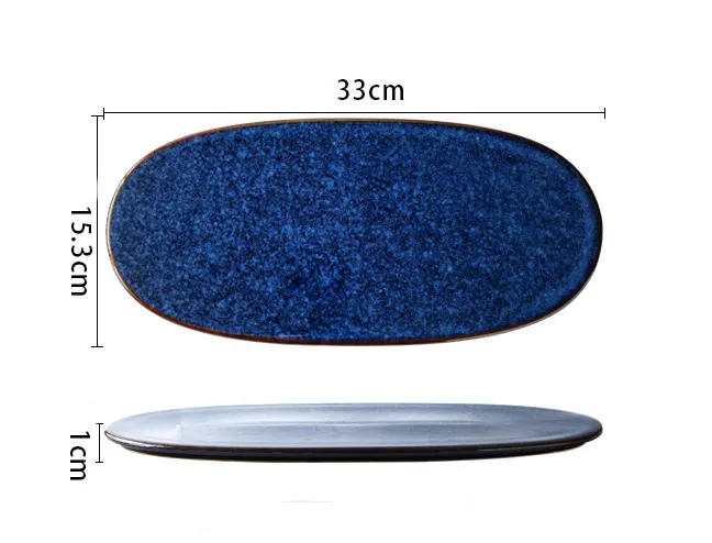Sushi sashimi plate - Flat Plate