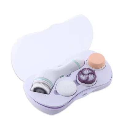 Facial cleaning brush, electric skin waterproof brush - Green