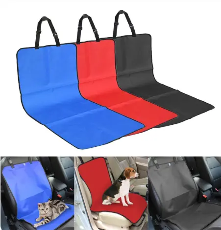 Car Dog Seat Cover Waterproof Material Supply