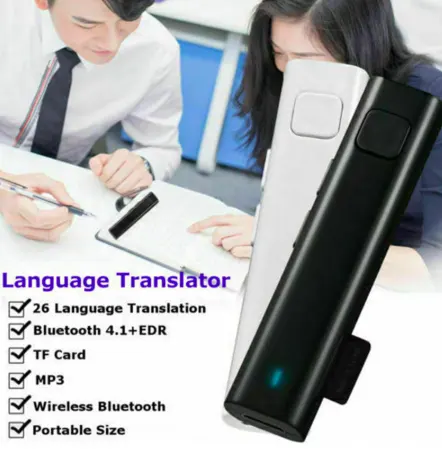 Smart Instant Voice Translator Mini Bluetooth Real Time Translation