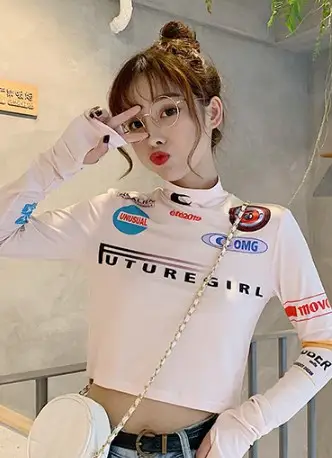 Future Girl Sports Turtleneck