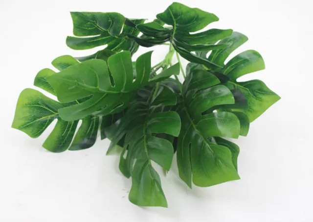 Artificial Plants Green Turtle Leaves Green - Shop at LoveMi