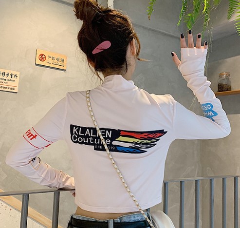 Future Girl Sports Turtleneck