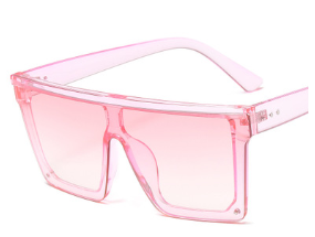 Oversized Square Unisex Fashion Sunglasses - Image 15