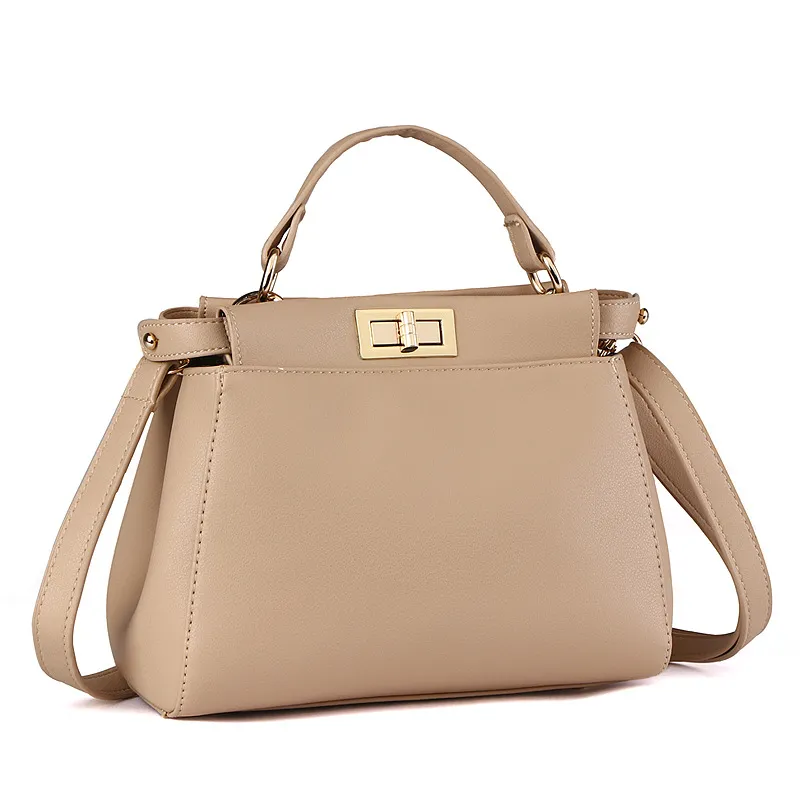 New Stylish Shoulder Bag - Apricot