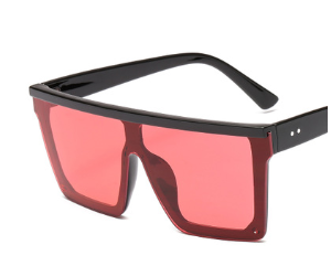 Oversized Square Unisex Fashion Sunglasses - Image 11