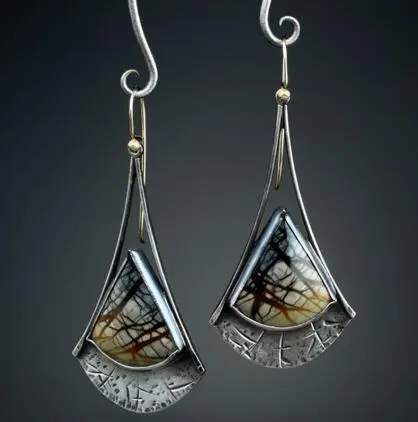 Women Vintage Geometric Earrings - Shop at LoveMi