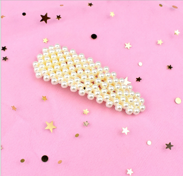 Knitted hair clip headdress 2Style - Shop at LoveMi