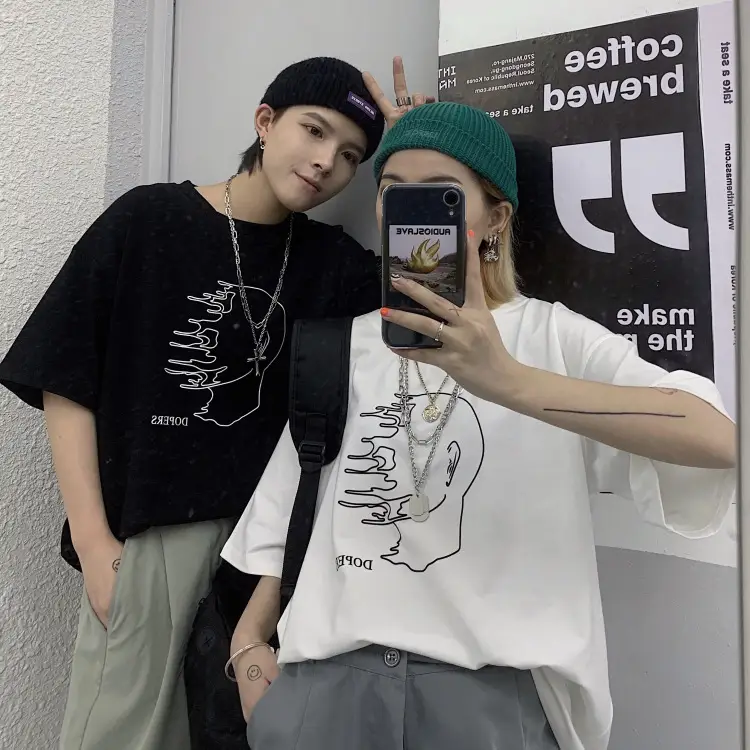 Korean Fashion Oversize Summer Tee