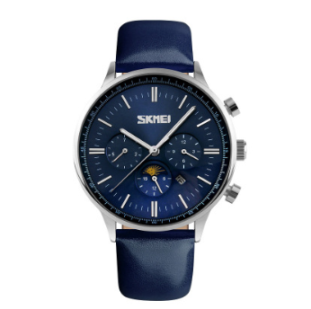 Waterproof quartz watch