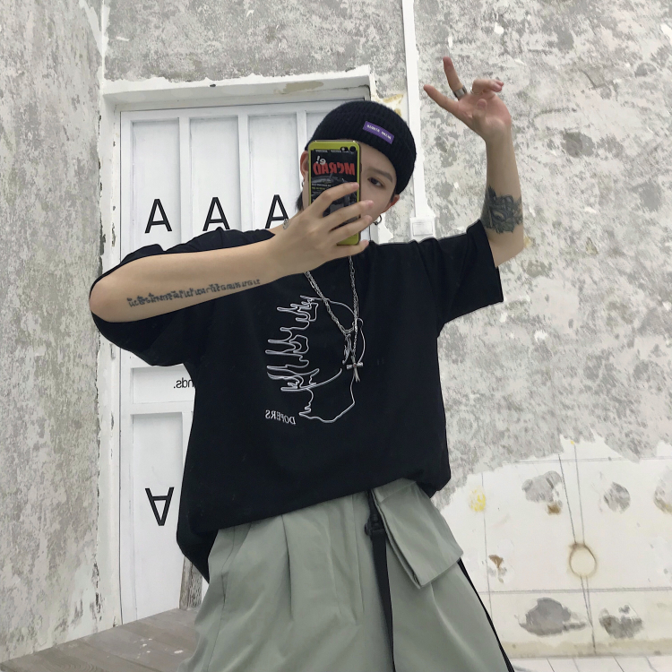 Korean Fashion Oversize Summer Tee