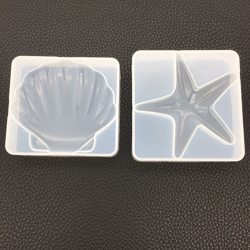 Crystal glue mold