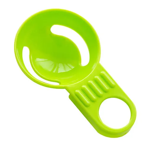 Mini Plastic Egg White Separator - Green