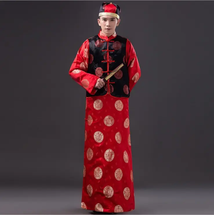 Men's Chinese Long Sleeve Tunic