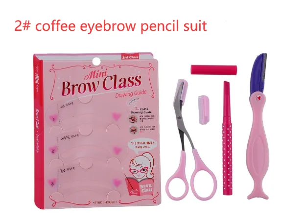 Eyebrow Shaping Pencil Makeup Tools 2Style - Shop at LoveMi